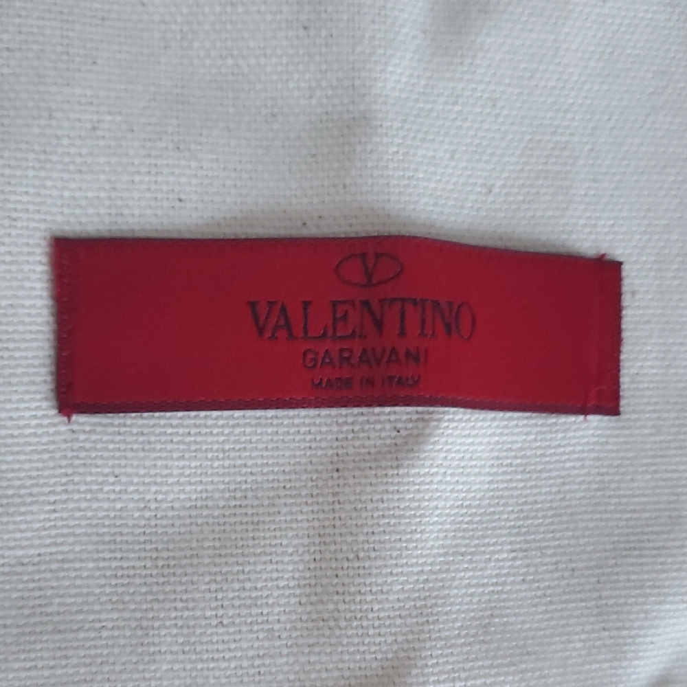 Valentino Garavani Raw Cotton Dust Bag